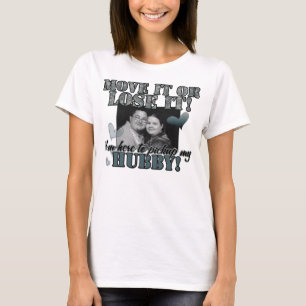 Camiseta Sra. queimaduras