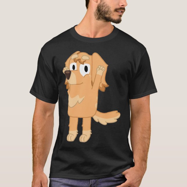 Camiseta Sra. Retriever (Bluey) (Frente)