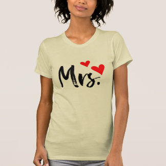 Camiseta "Sra." Shirt Personalizada - Noiva, Noiva