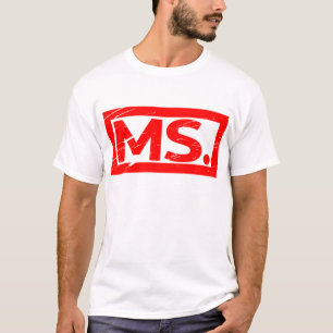 Camiseta Sra. Stamp
