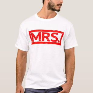 Camiseta Sra. Stamp