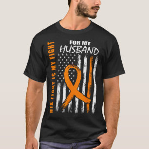 Camiseta Sra. Sua Luta É O Meu Marido De Luta Múltipla Scle