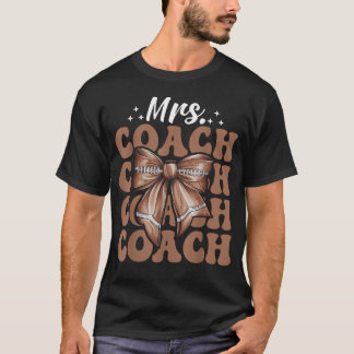 Camiseta Sra Treinadora Futebol Americano Esposa do Treinad