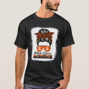 Camiseta Sra. Warrior Multiple Sclerose Sensibence Messy Bu