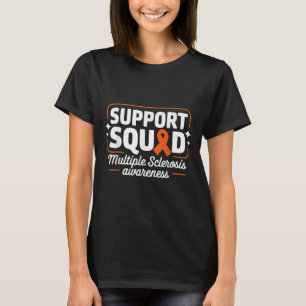 Camiseta Sra. Warrior Sra. Support Squad Sclerose Múltipla