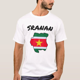 Camiseta Sranã (Suriname)