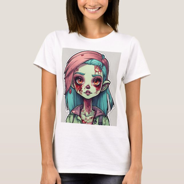 Camiseta SRB STORE: Jombi Rise (Frente)