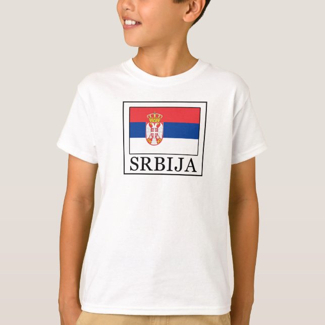 Camiseta Srbija (Frente)