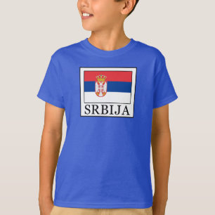 Camiseta Srbija