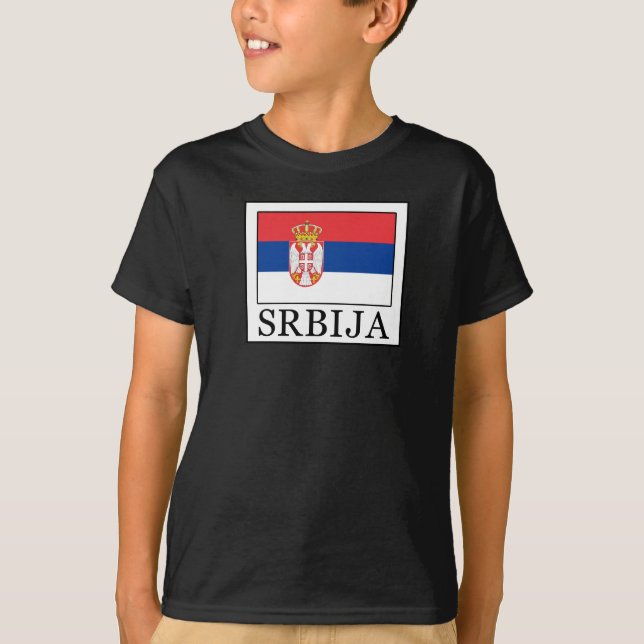 Camiseta Srbija (Frente)