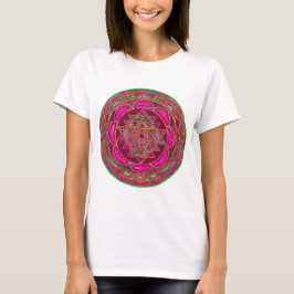 Camiseta Sri Lanca Yantra Mandala