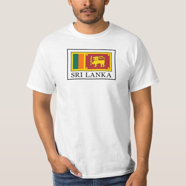 Camiseta Sri Lanka (Frente)