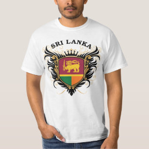 Camiseta Sri Lanka