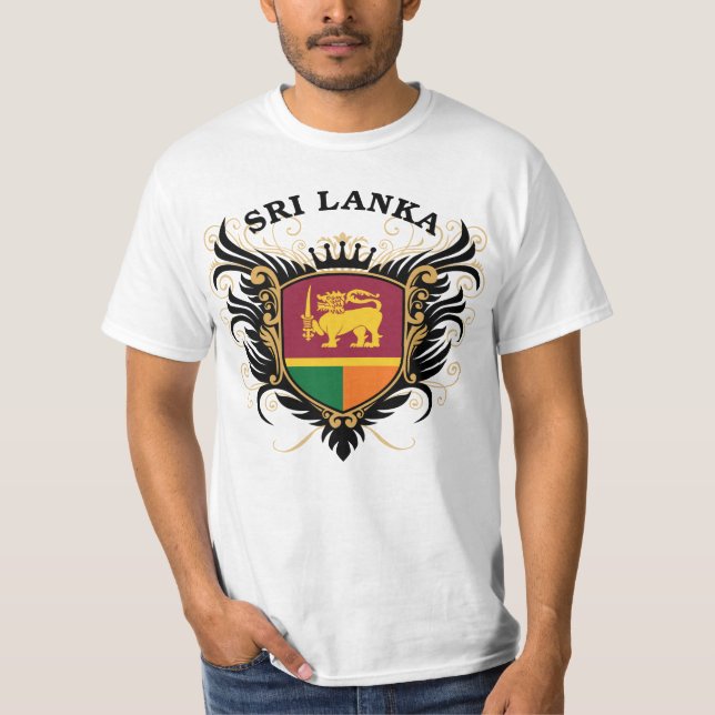 Camiseta Sri Lanka (Frente)