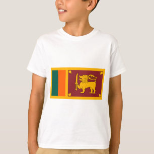 Camiseta Sri Lanka