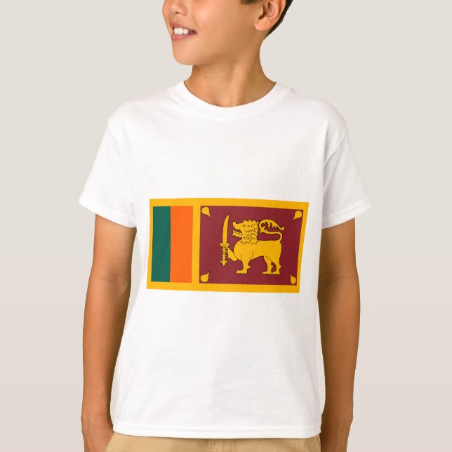 Camiseta Sri Lanka (Frente)