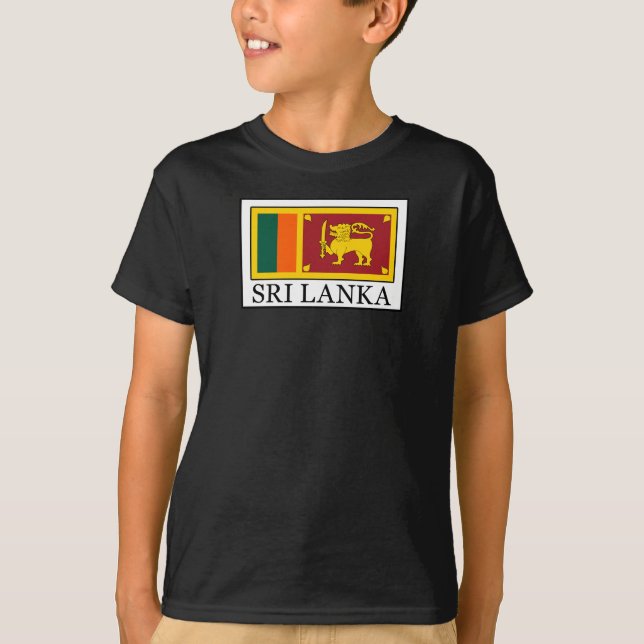 Camiseta Sri Lanka (Frente)
