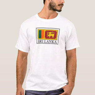 Camiseta Sri Lanka