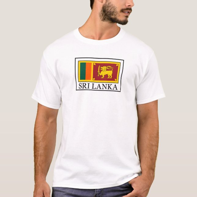 Camiseta Sri Lanka (Frente)