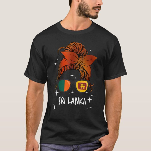 Camiseta Sri Lanka (Frente)