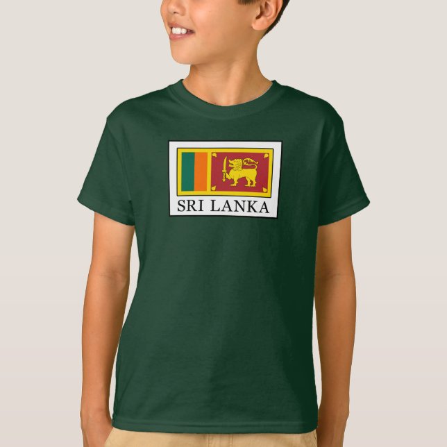Camiseta Sri Lanka (Frente)
