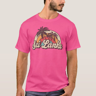 Camiseta Sri Lanka