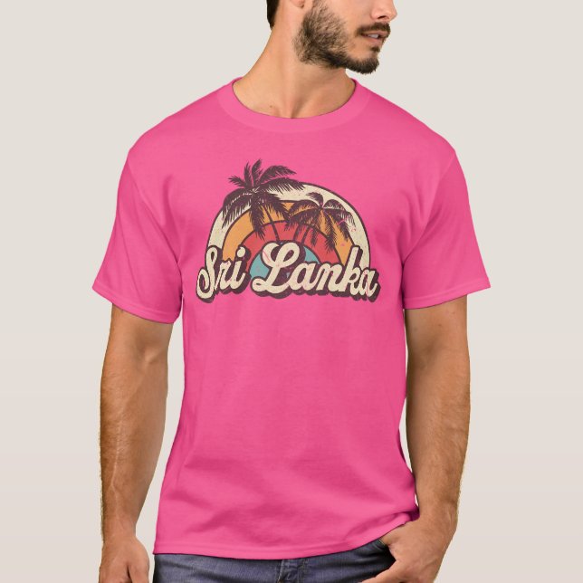 Camiseta Sri Lanka (Frente)