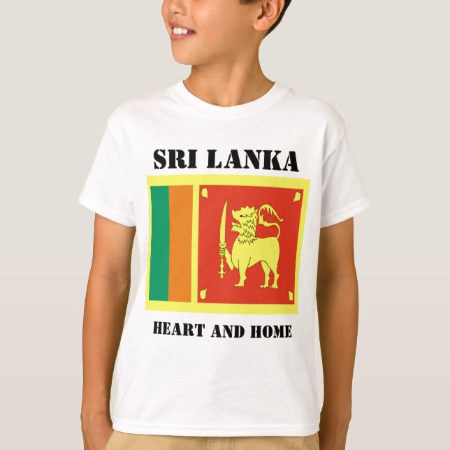 Camiseta sri lanka (Frente)