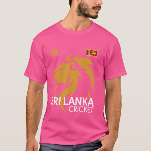 Camiseta Sri Lanka: Críquete perfeito para os fãs de críque