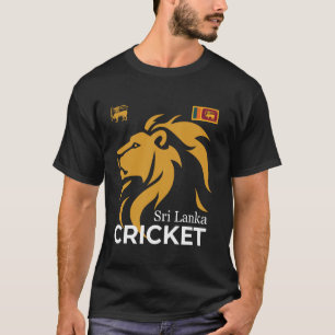 Camiseta Sri Lanka: Críquete perfeito para os fãs de críque