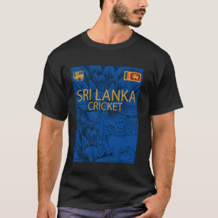 Camiseta Sri Lanka: Críquete perfeito para os fãs de críque