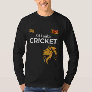 Camiseta Sri Lanka: Críquete perfeito para os fãs de críque