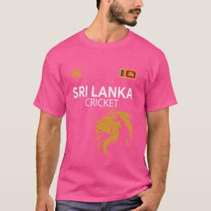Camiseta Sri Lanka: Críquete perfeito para os fãs de críque