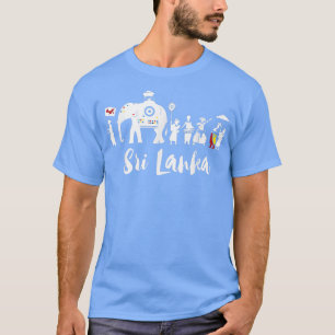 Camiseta Sri lanka Dalada Perahara Art