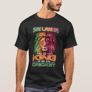 Camiseta Sri Lanka: Fãs e Apoiantes de Críquete