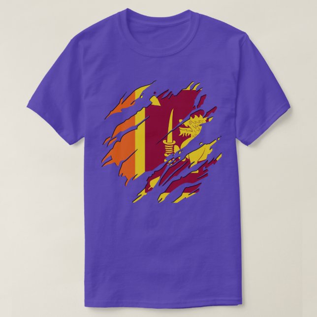 Camiseta Sri Lanka Sempre (Frente do Design)