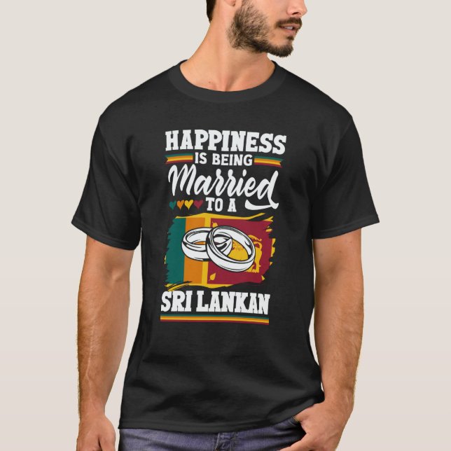 Camiseta Sri Lanka Sri Lankan Sri Lanka Flag (Frente)