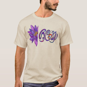 Camiseta SRI LANKA Word com Lotus