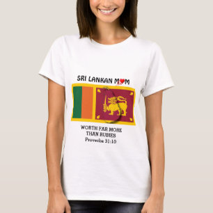Camiseta SRI LANKAN MOM   Mais Do Que Rubis   PROVISÕES 31