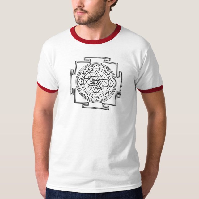 Camiseta Sri Yantra (Frente)