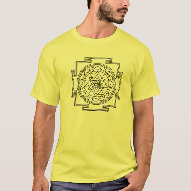 Camiseta Sri Yantra (Frente)