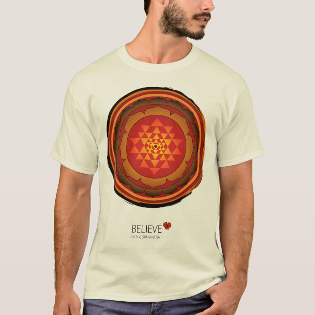 Camiseta Sri Yantra (Frente)