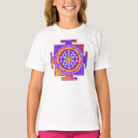 Sri Yantra - Símbolo hinduísmo Design 1