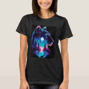 Camiseta Srit Animal Fossa Men Mulheres Natal