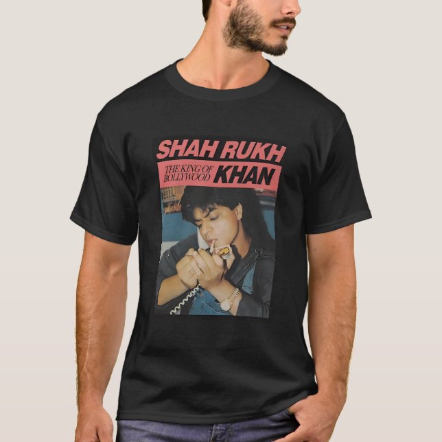 Camiseta SRK | Shahrukh Khan | shah rukh khan  (Frente)