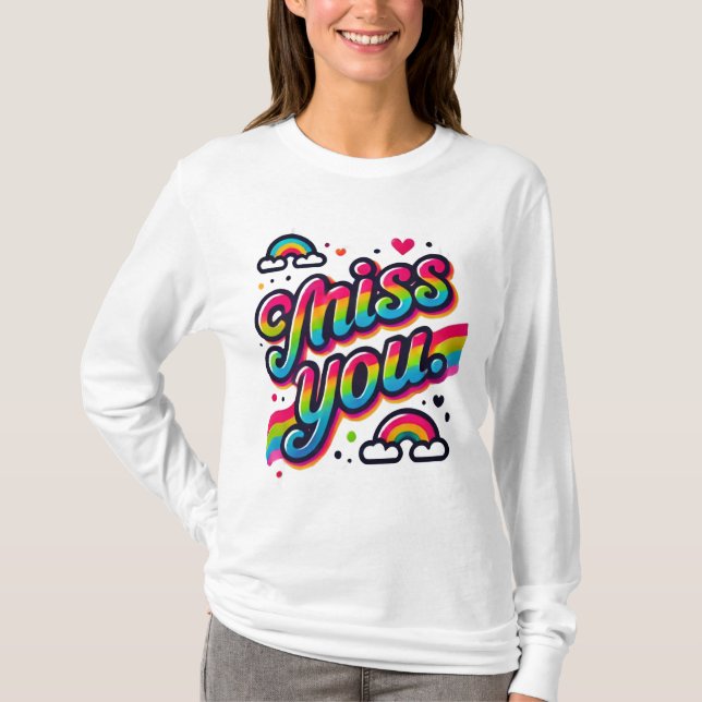 Camiseta Srta. (Frente)