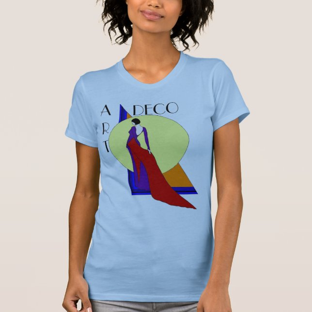 Camiseta Srta. Brookes caminha (Frente)