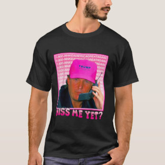 Camiseta Srta. Eu Ainda Donald Trump 2024 Fazendo Chamada T