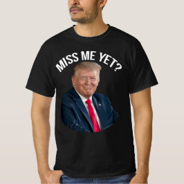 Camiseta Srta. Eu Ainda Engraçado Donald Trump