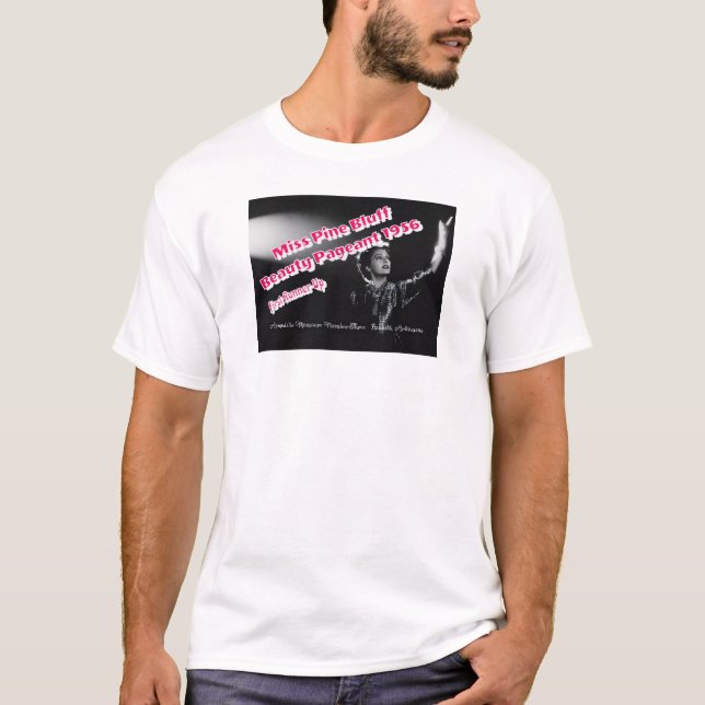 Camiseta Srta. Pine Bluff (Frente)